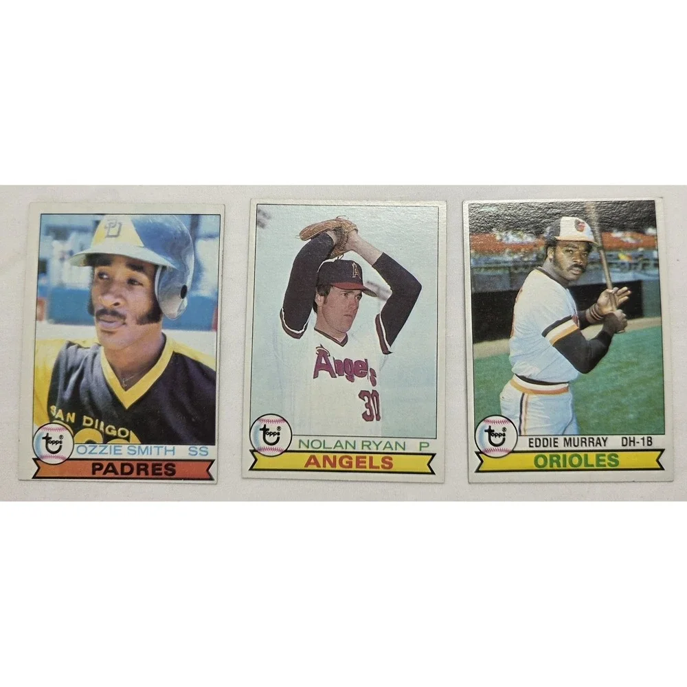 1979 Topps Baseball Complete Set 1-726 EX-NM Condition